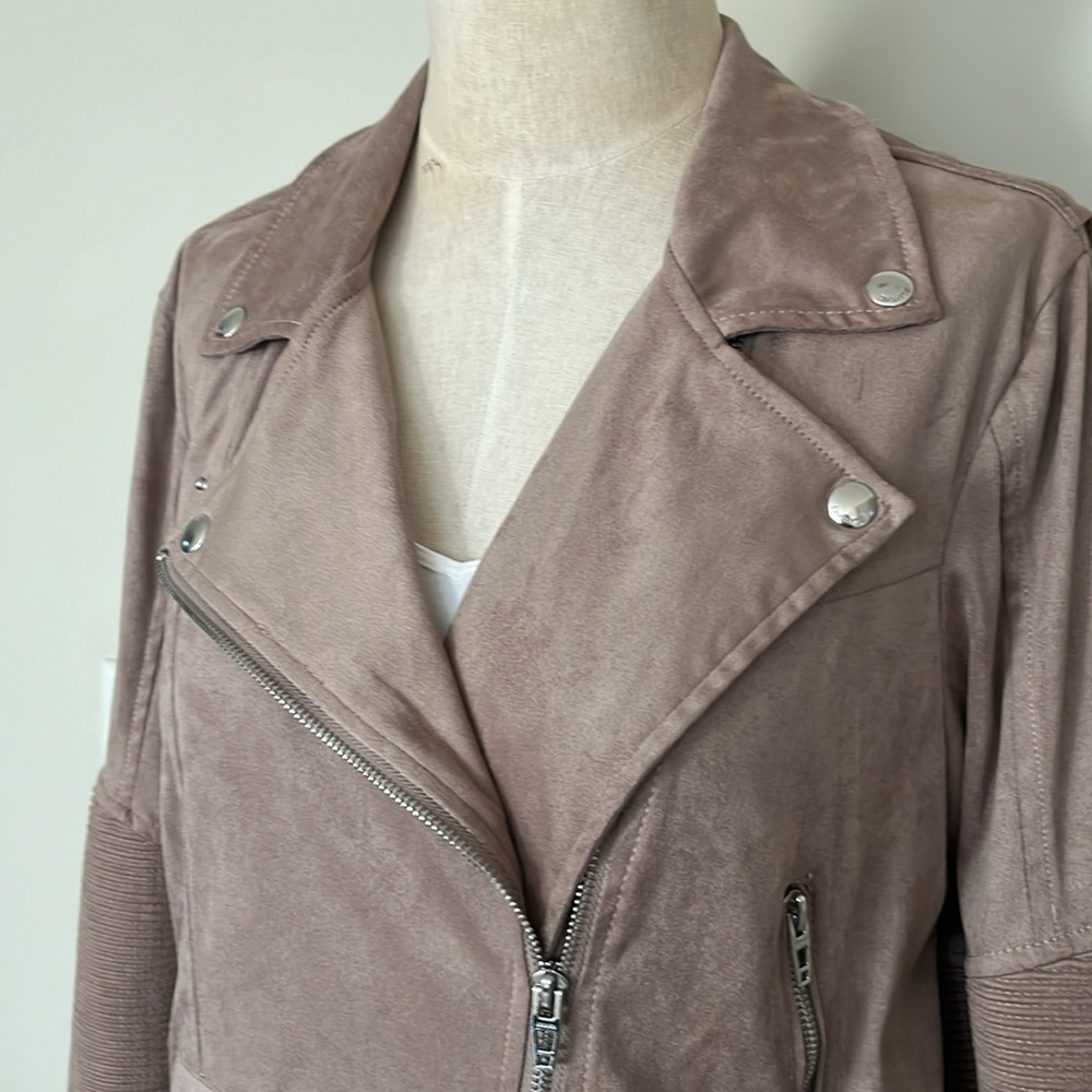 Blank NYC micro suede Moto jack - Picture 2 of 14